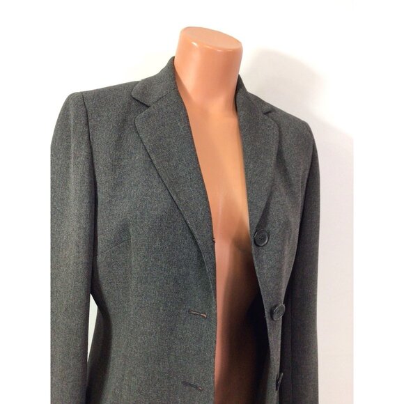 Ann Taylor Executive Blazer Jacket Womens 6 - Picture 10 of 10